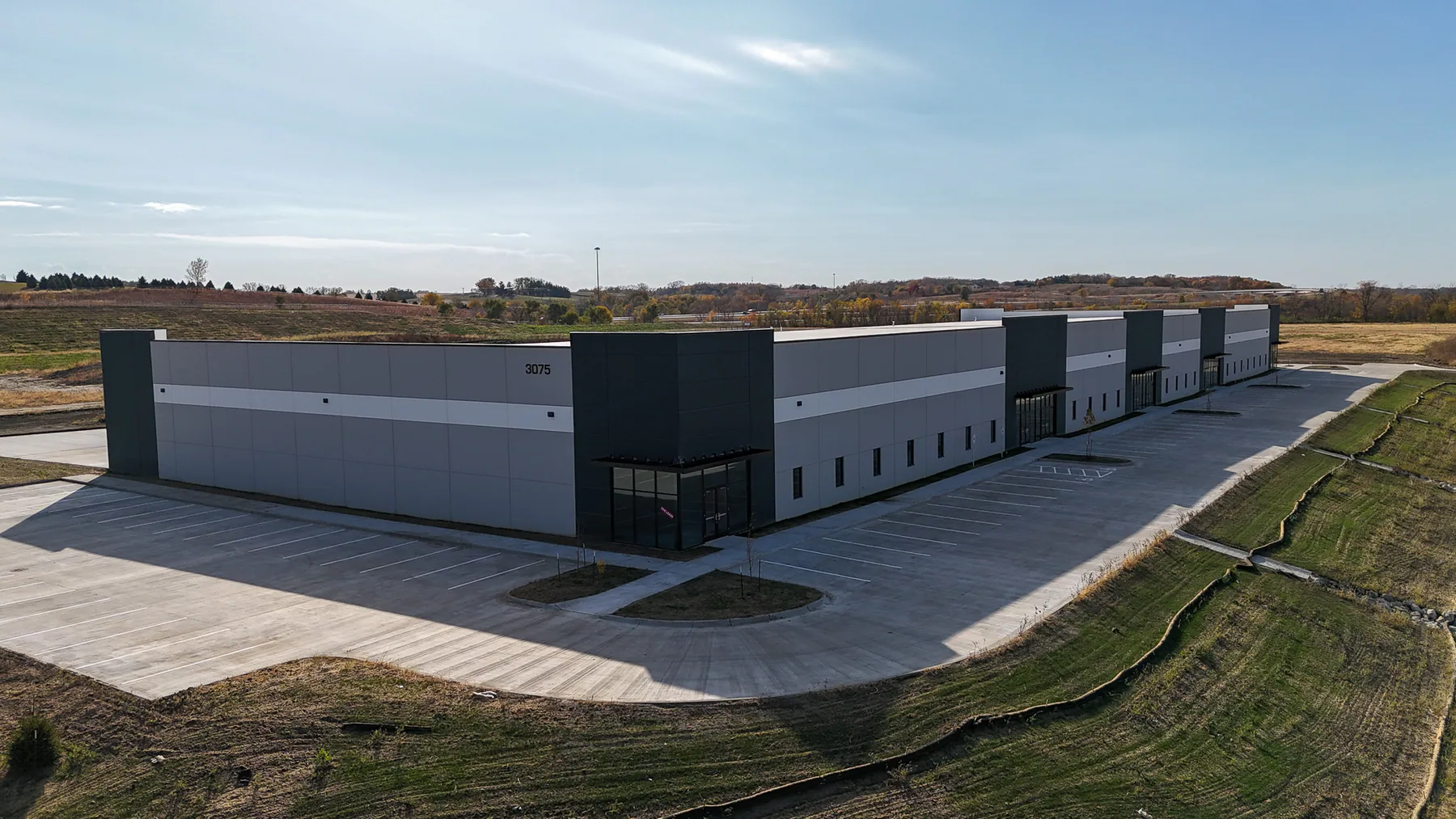 South Branch Warehouse, completed project view 2 of 6