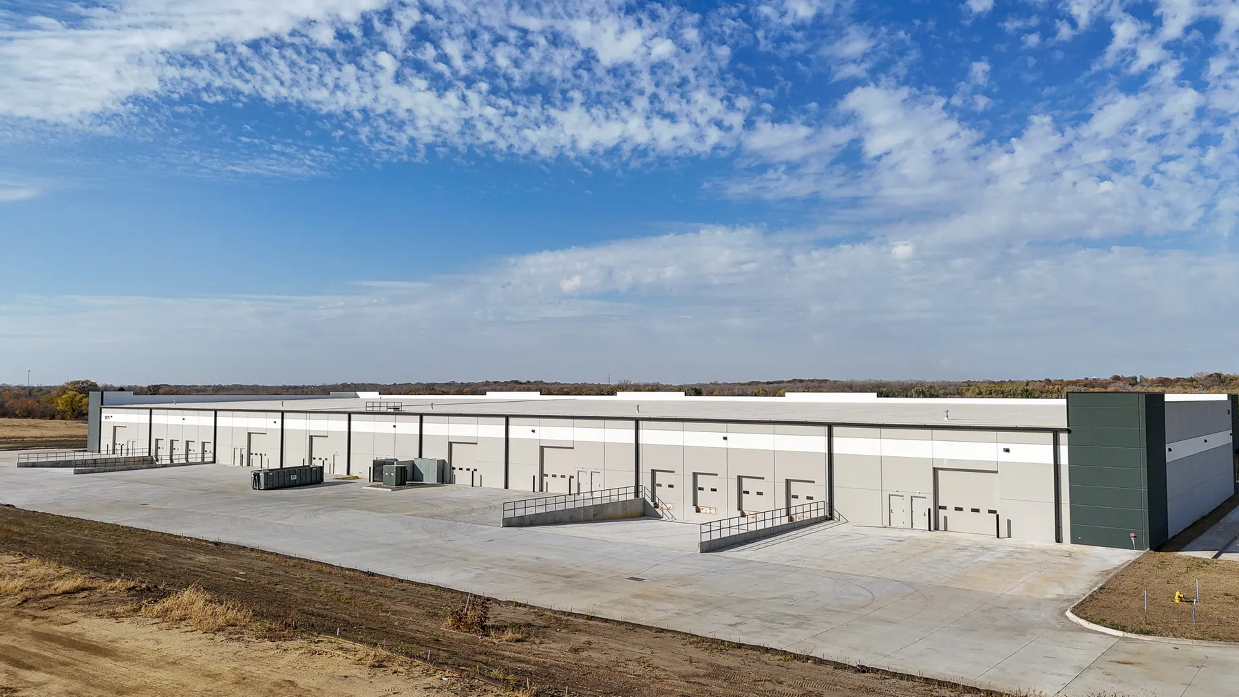 South Branch Warehouse, completed project view 3 of 6