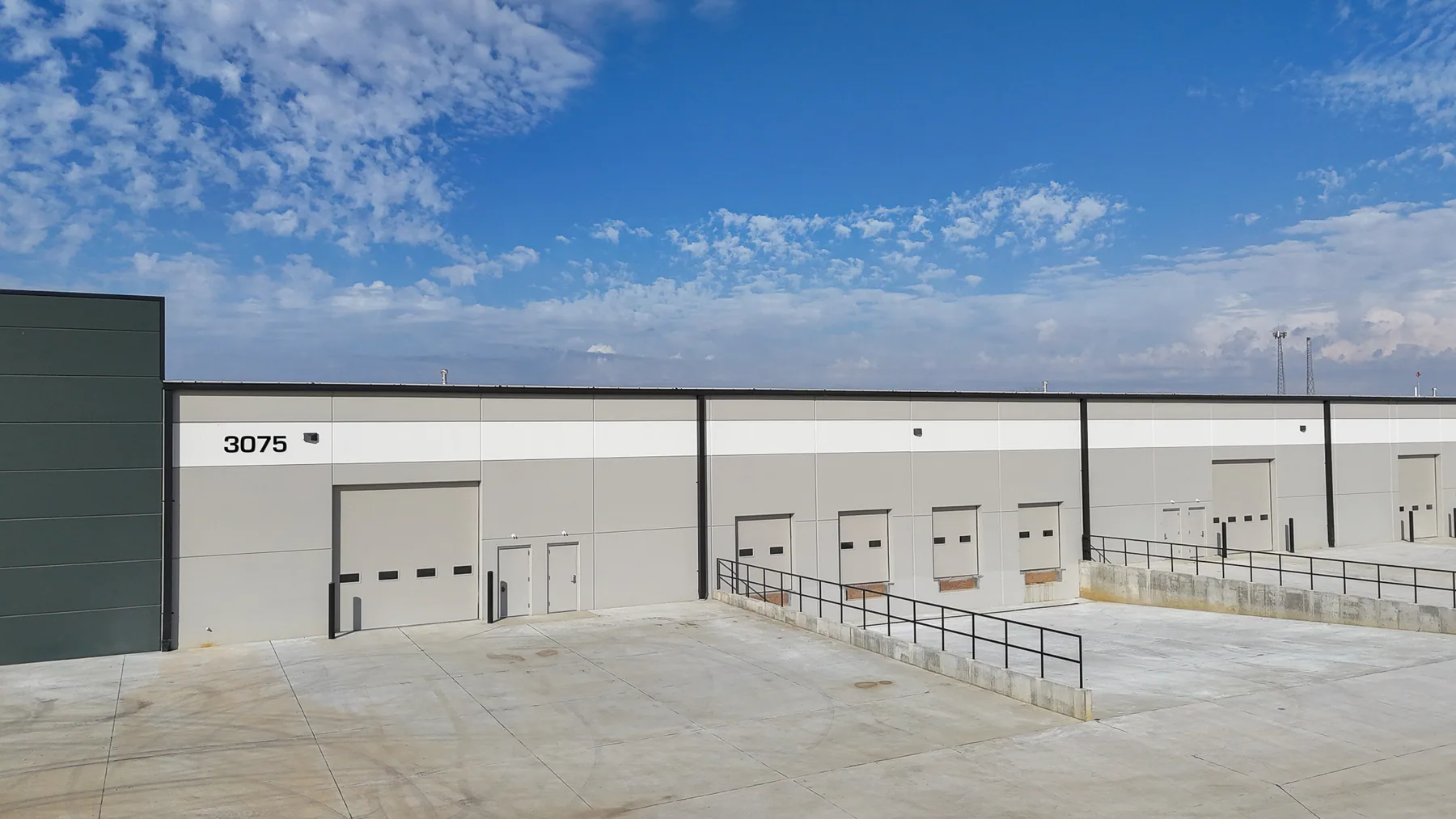 South Branch Warehouse, completed project view 5 of 6