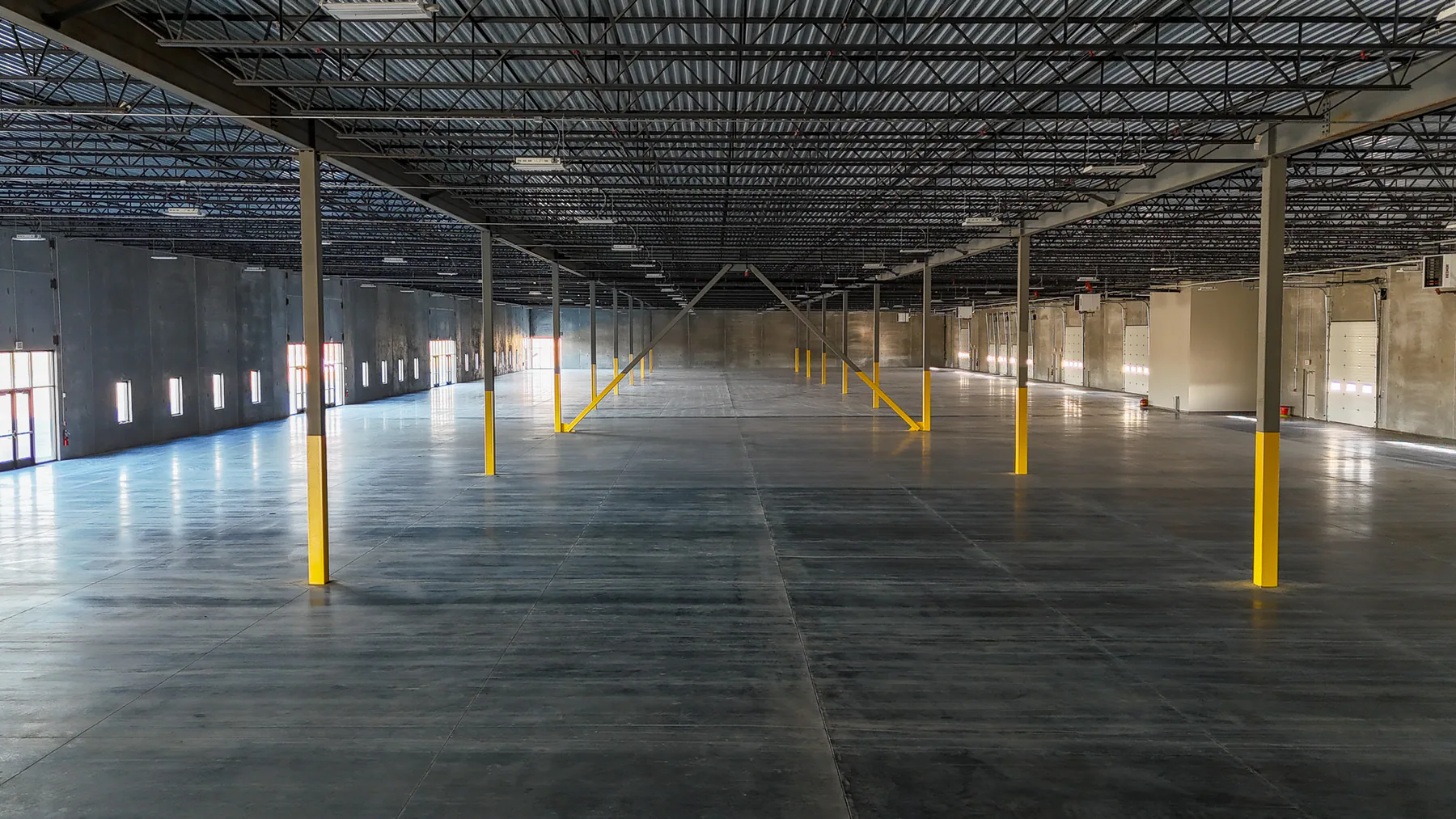 South Branch Warehouse, completed project view 6 of 6