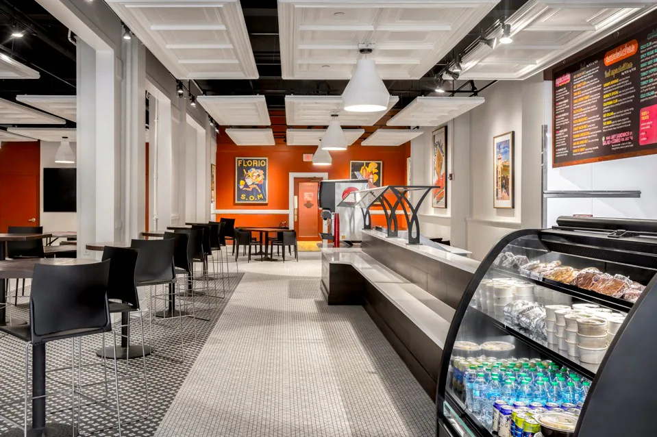 South Union Cafe completed construction project