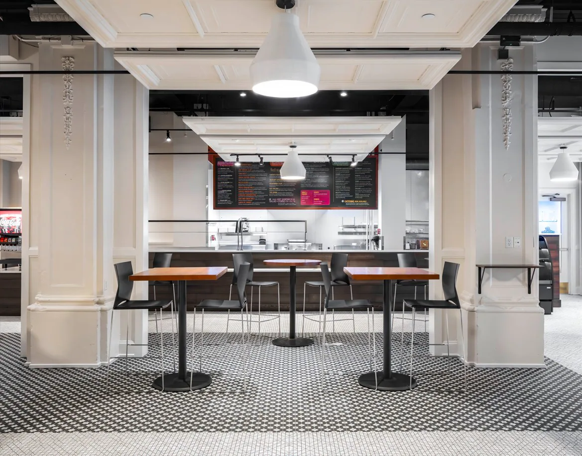 South Union Cafe, completed project view 3 of 3