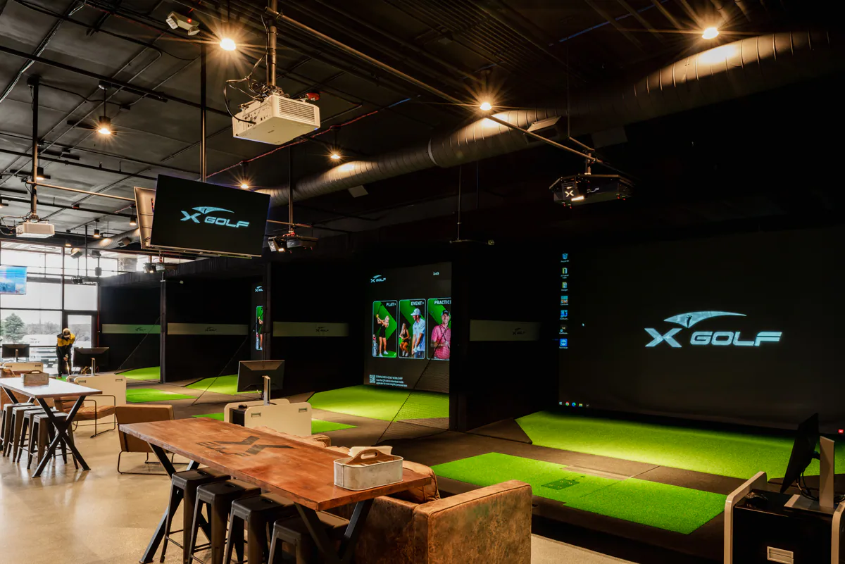 X Golf – West Des Moines, completed project view 2 of 4