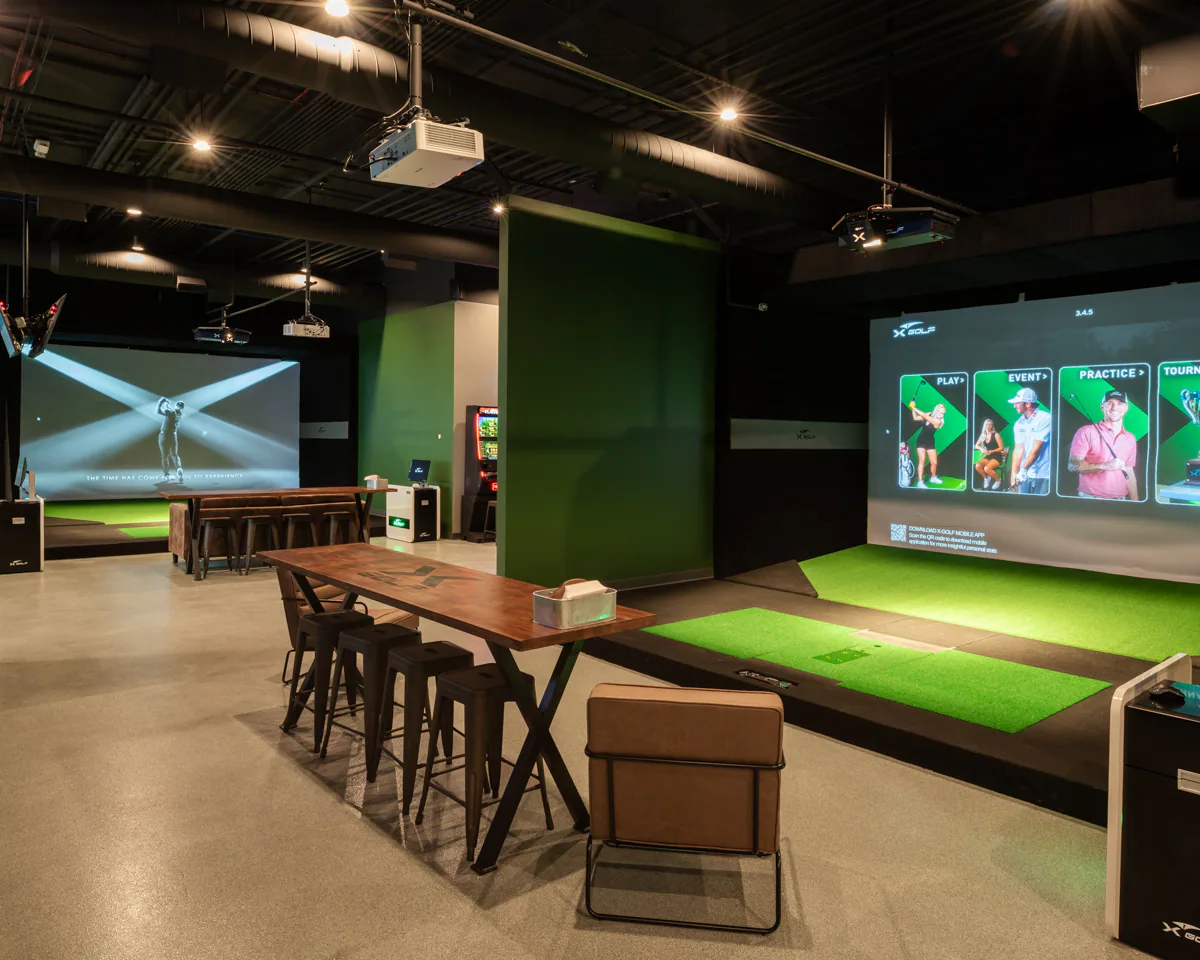X Golf – West Des Moines, completed project view 3 of 4